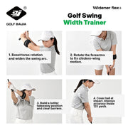 The GOLF BAIJIA Width Trainer