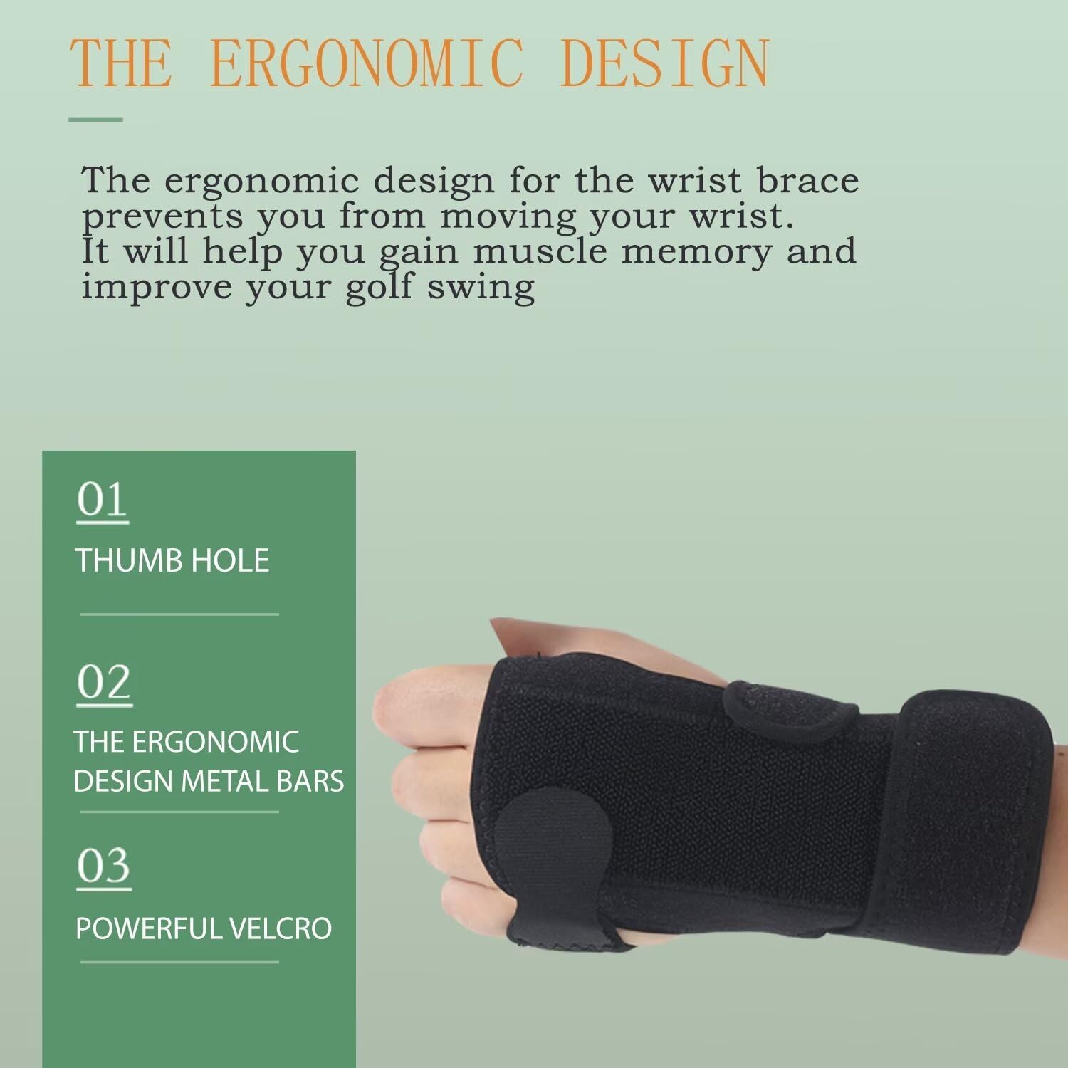 WIGERLON Wrist Hinge Trainer training detail
