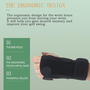 WIGERLON Wrist Hinge Trainer