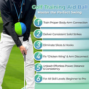 Golf Impact Training Ball
