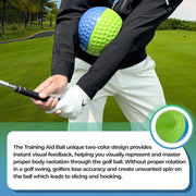 Golf Impact Training Ball