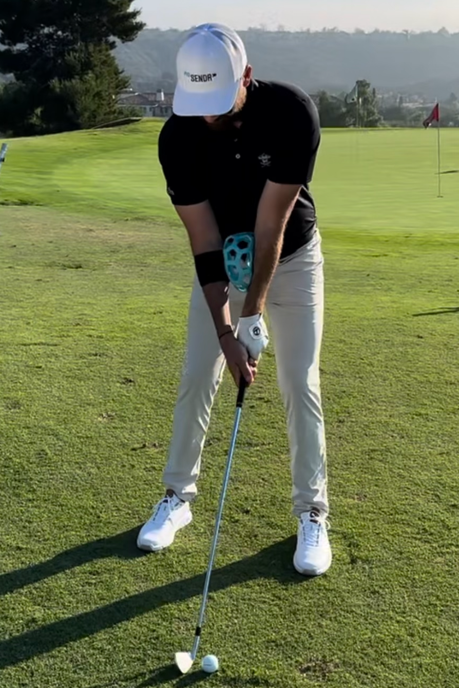 GOLF BAIJIA Connection Sphere training detail