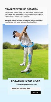 GOLF BAIJIA Swing Rotation Trainer image 7