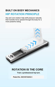 GOLF BAIJIA Swing Rotation Trainer image 9