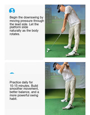 GOLF BAIJIA Swing Rotation Trainer image 11