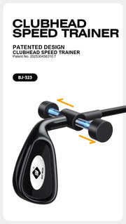 GOLF BAIJIA Golf Swing Speed Trainer image 2