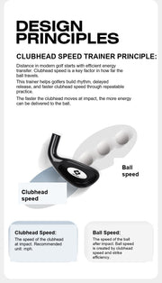 GOLF BAIJIA Golf Swing Speed Trainer image 3