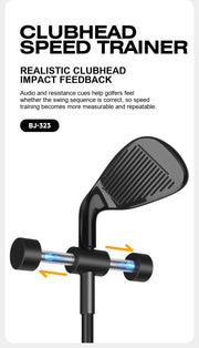GOLF BAIJIA Golf Swing Speed Trainer image 4