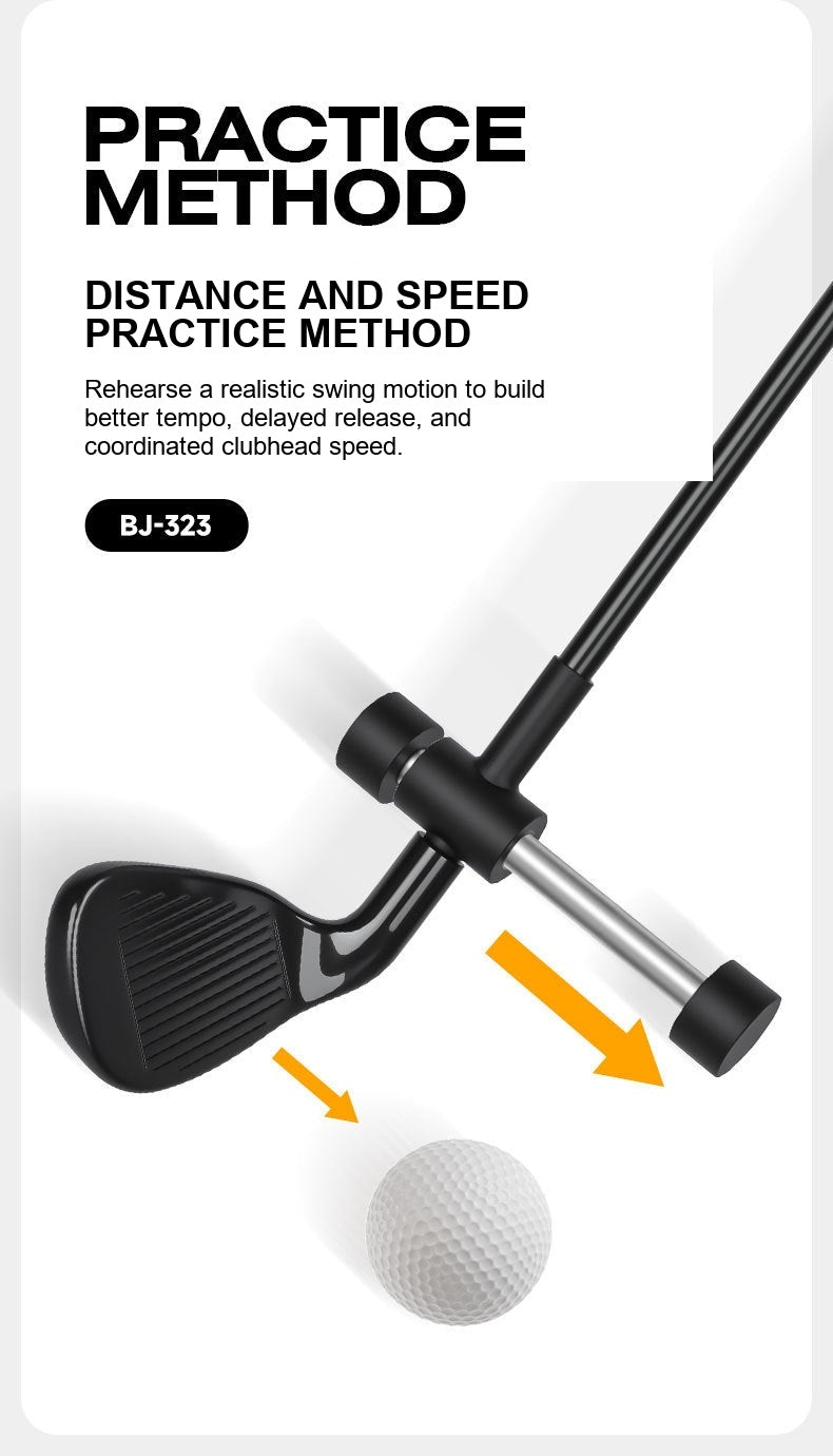 Golf Swing Speed Trainer - Adjustable Clubhead Speed Training Aid training detail