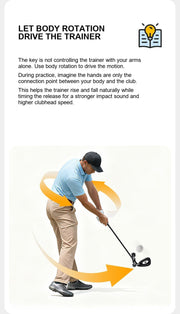 GOLF BAIJIA Golf Swing Speed Trainer image 7
