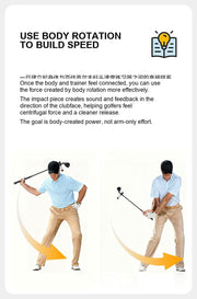 GOLF BAIJIA Golf Swing Speed Trainer image 8