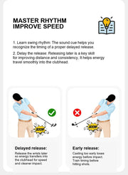 GOLF BAIJIA Golf Swing Speed Trainer image 10